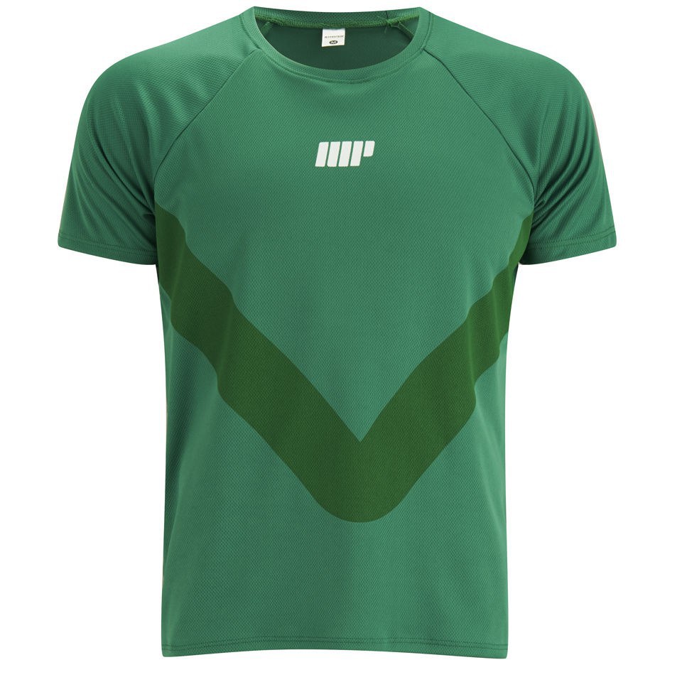 Myprotein Men s Running T Shirt Green S