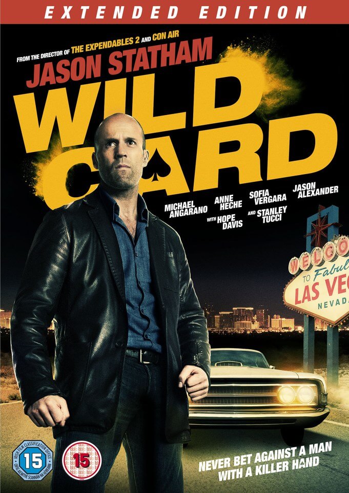 Wild Card DVD - Zavvi UK