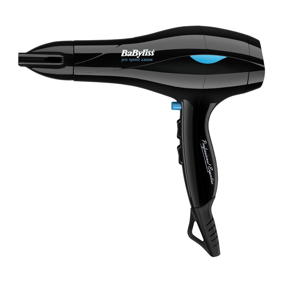 BaByliss PRO Speed 2200 Hair Dryer - Black/Blue | HQ Hair
