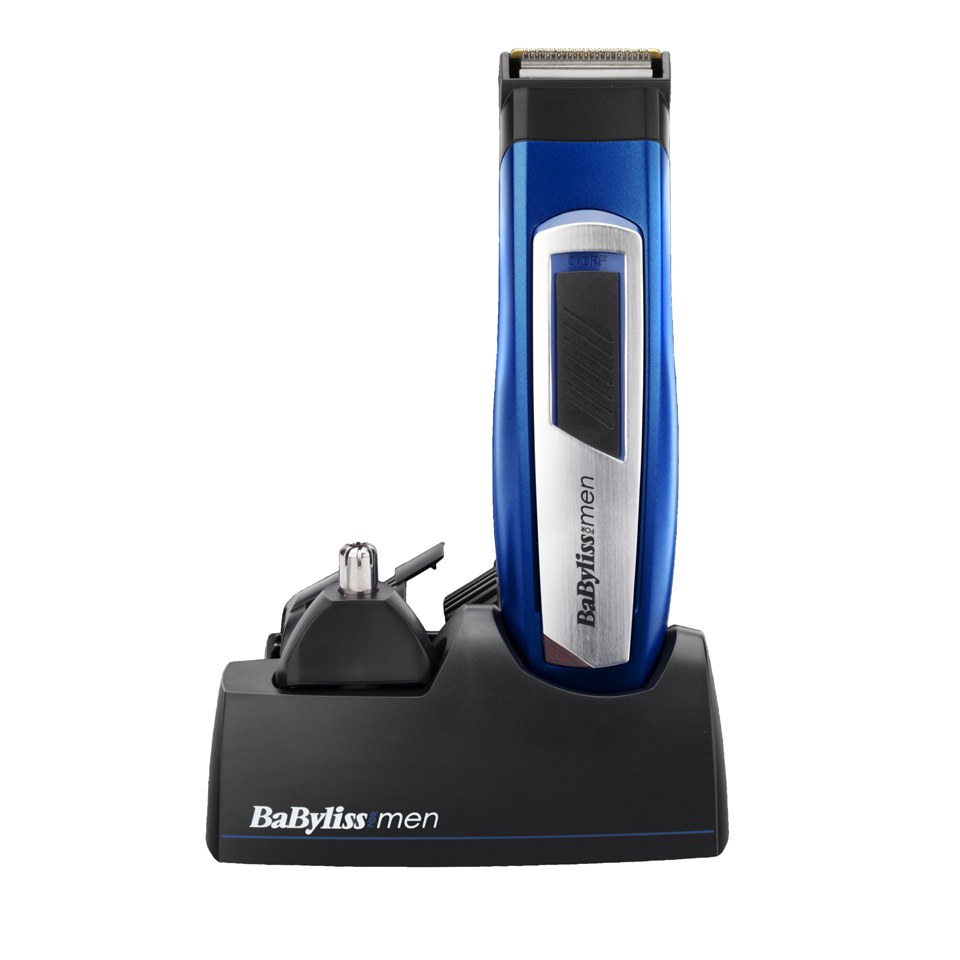 BaByliss For Men 6 in 1 Titanium Grooming Kit - Blue  HQ Hair