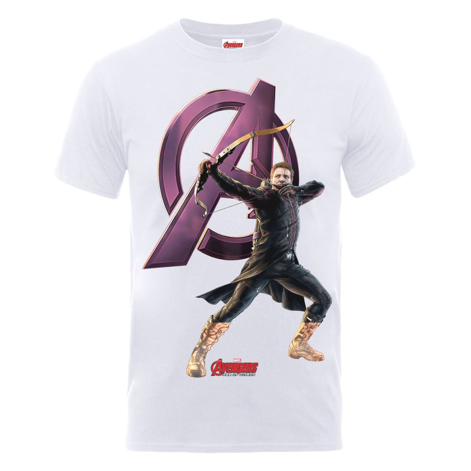 marvel hawkeye t shirt