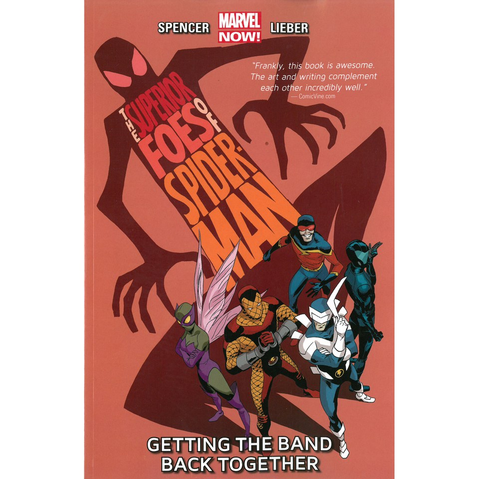 Marvel Superior Foes of Spider-Man, The Volume 1: Getting the Band Graphic Novel