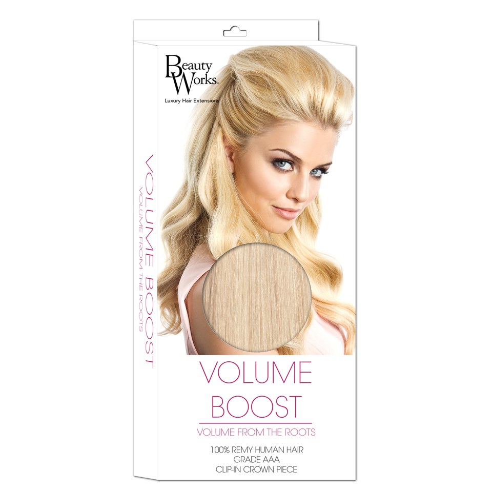 Beauty Works Volume Boost Hair Extensions 613 24 La Blonde