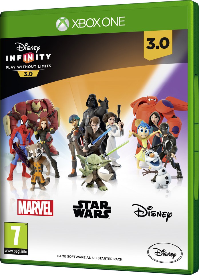 Disney Infinity 3.0 - Game Only Xbox One | Zavvi.com