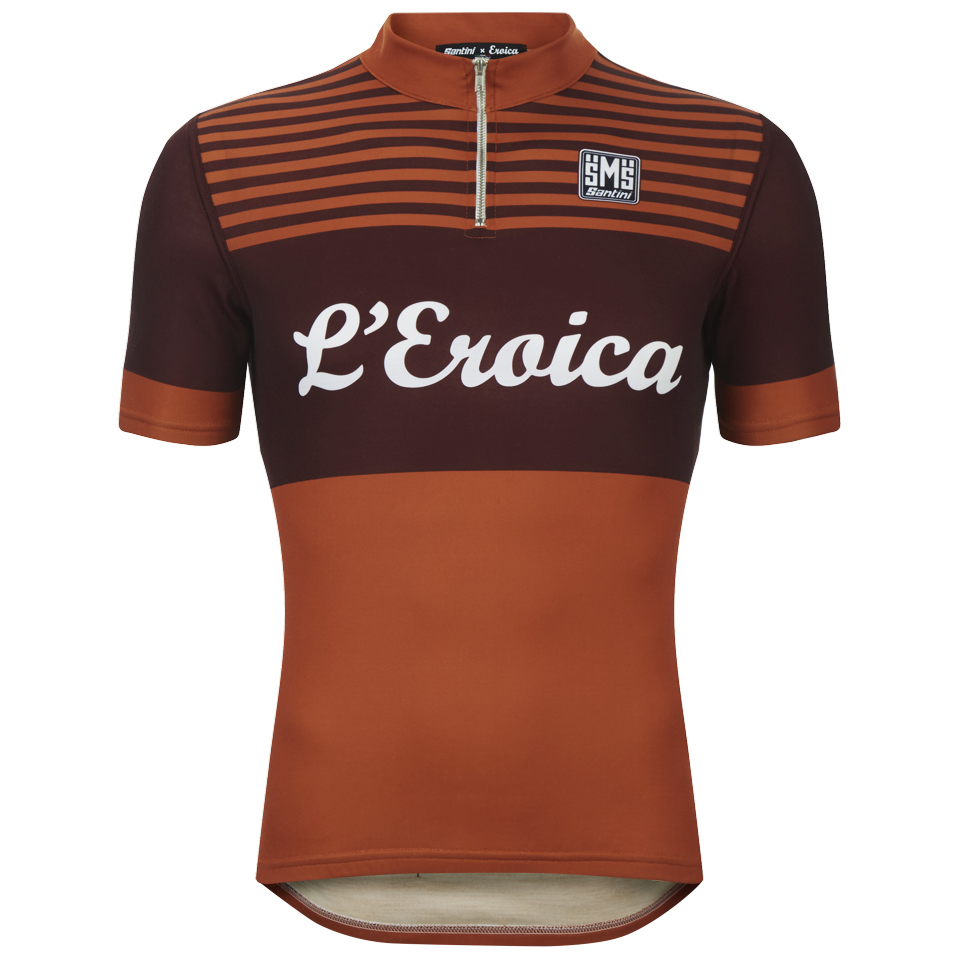 santini wool jersey