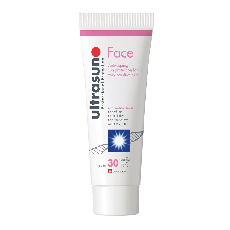 

Ultrasun 30spf Face (25ml) (Free Gift)