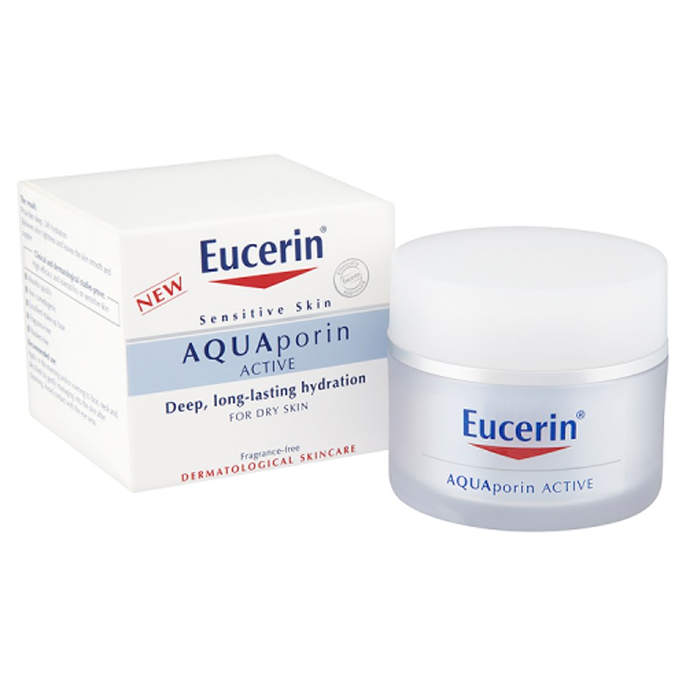 Eucerin® Aquaporin Active Hydration for Dry Skin (50ml) Free Shipping Lookfantastic