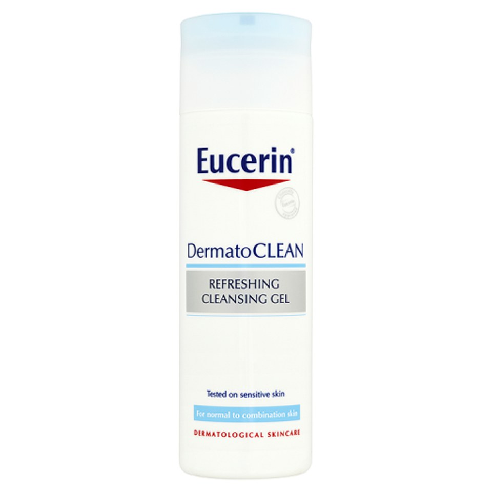 Eucerin® DermatoCLEAN Refreshing Cleansing Gel (200ml) - FREE Delivery