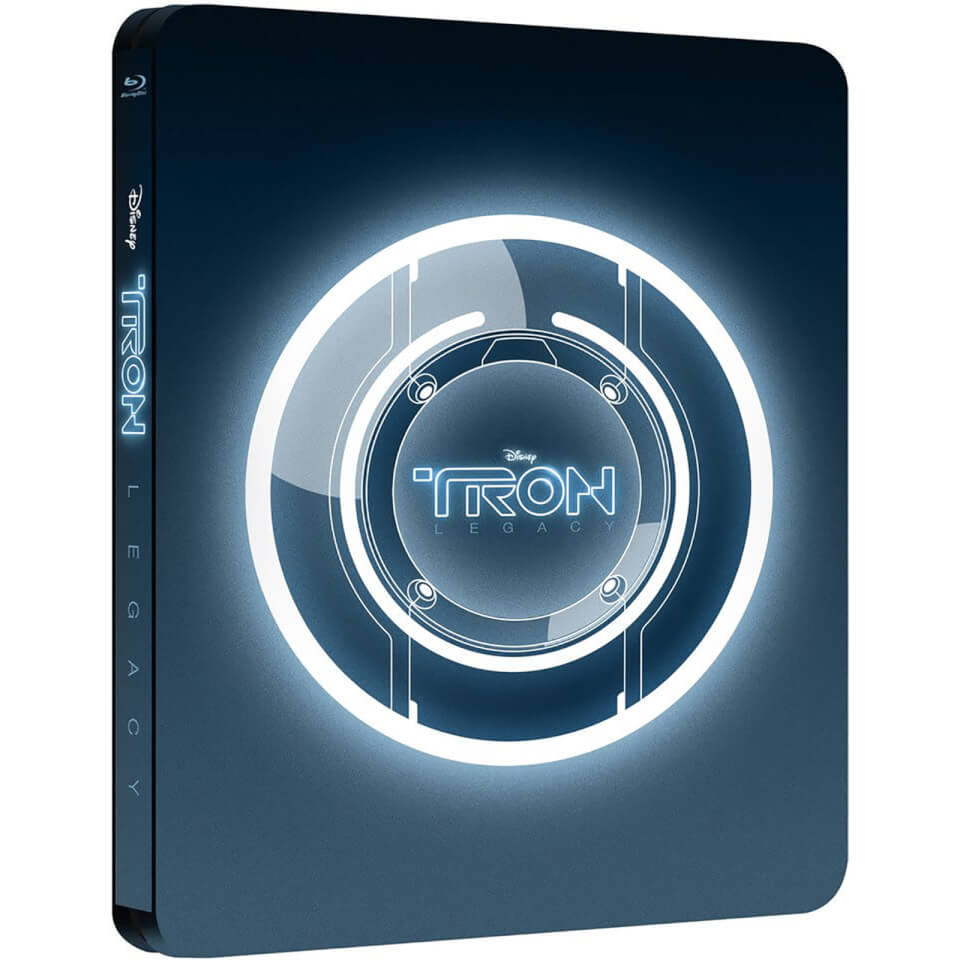 Tron Legacy 3D Zavvi Exclusive Limited Edition Steelbook (Includes