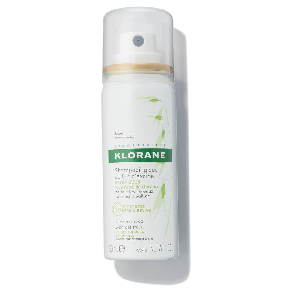 Klorane Dry Shampoo with Oat Milk - All Hair Types , 1.0 oz.
