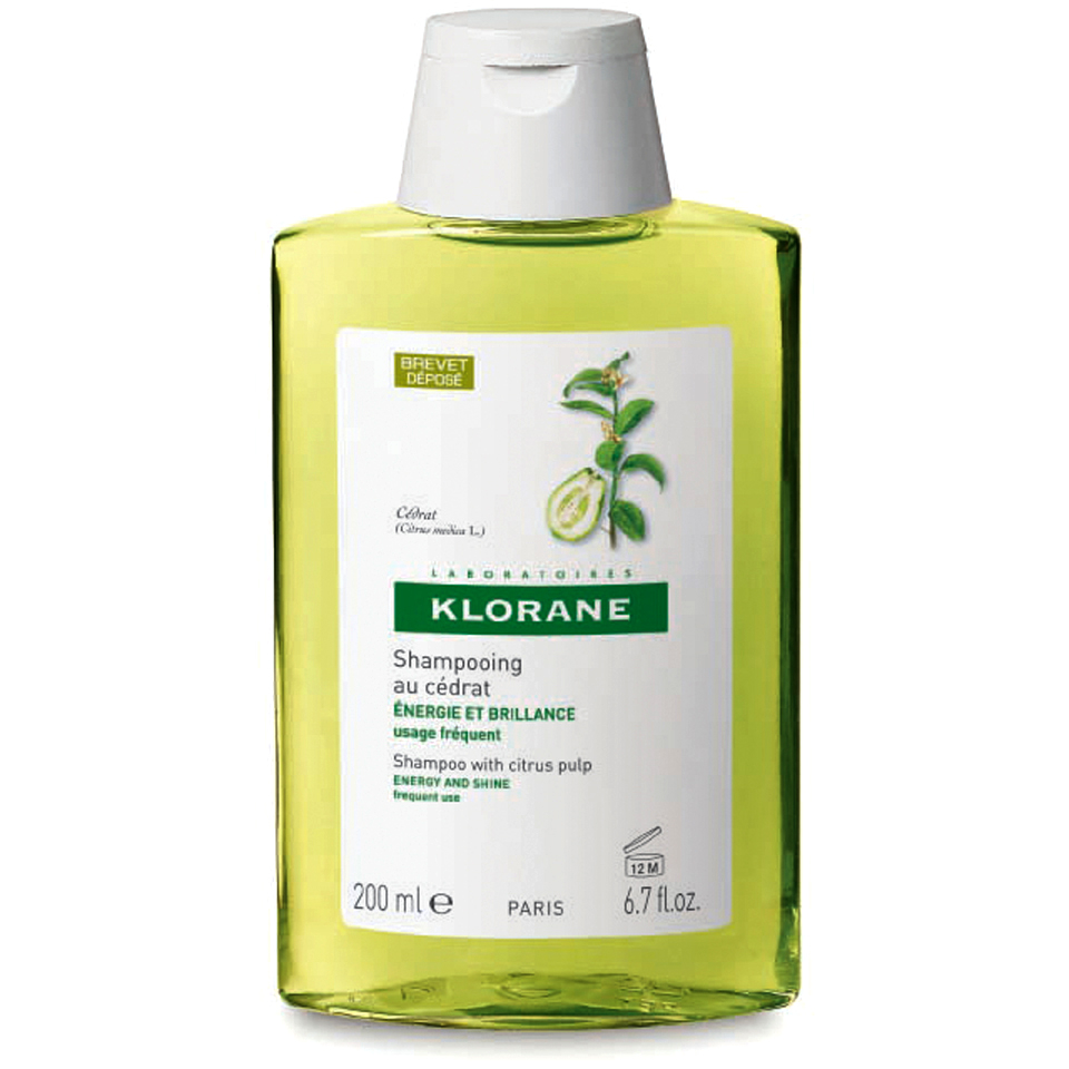 KLORANE Citrus Pulp Shampoo 6.7oz