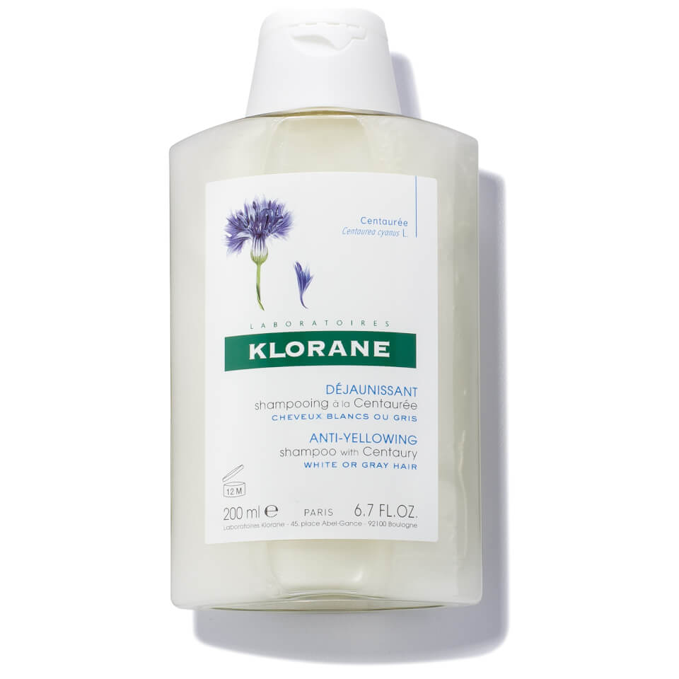 EAN 3282770106305 product image for KLORANE Centaury (Cornflower) For Grey/White Hair Shampoo 6.7oz | upcitemdb.com