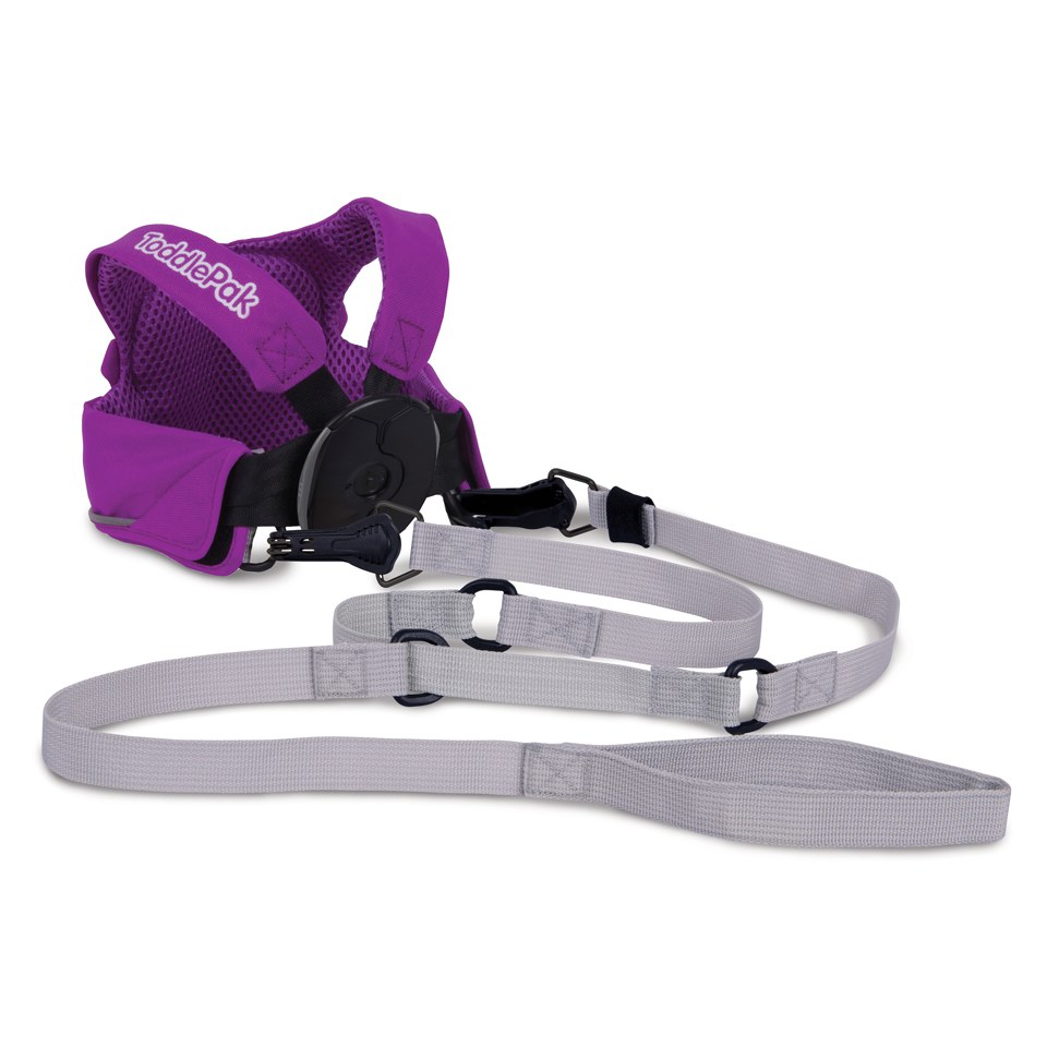 Trunki Toddlepak Reins - Purple Ollie