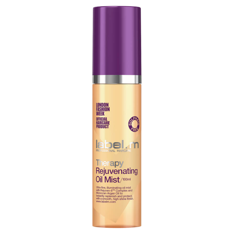 label.m Therapy Rejuvenating Hair Oil Mist (100ml) Buy Online Mankind