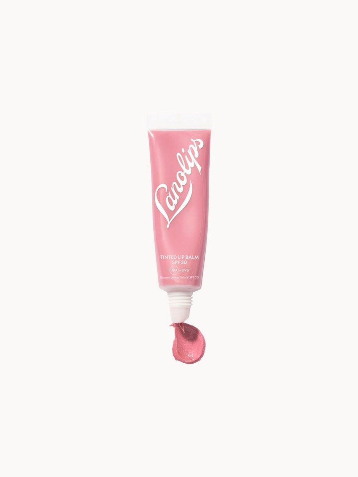 Lanolips Tinted SPF30 Balm - Rose 12.5g