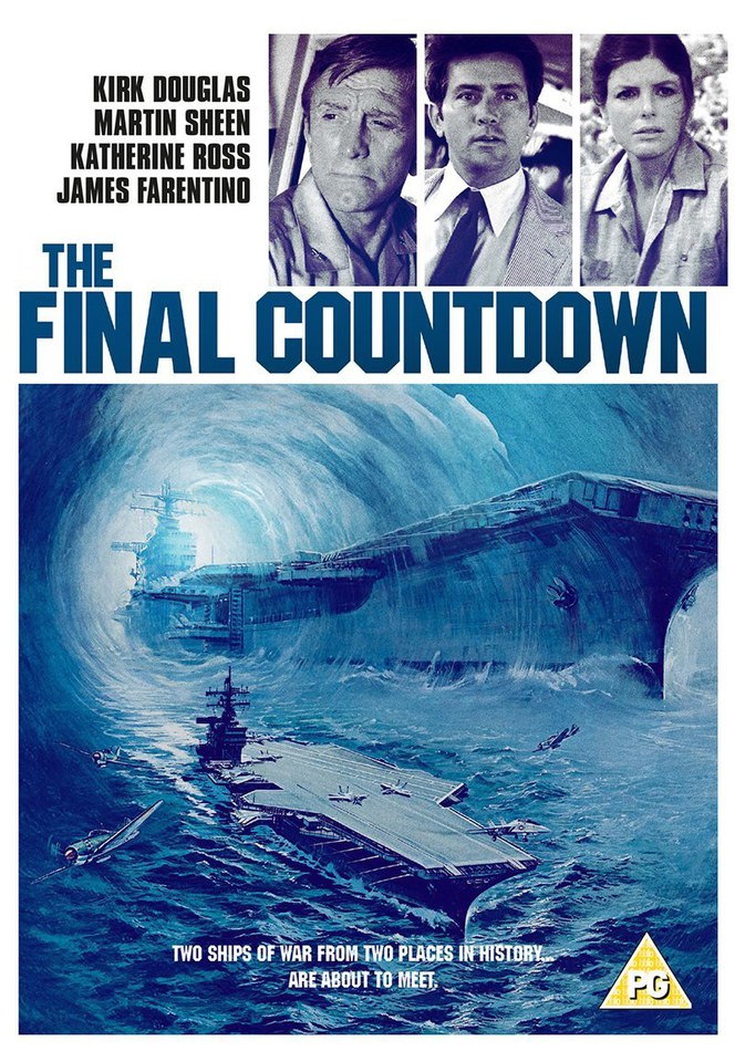 The Final Countdown (1980) DVD