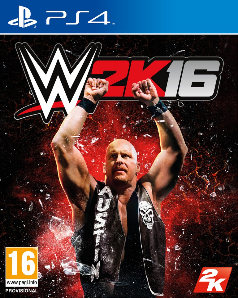 WWE 2K16 PS4 Zavvi UK