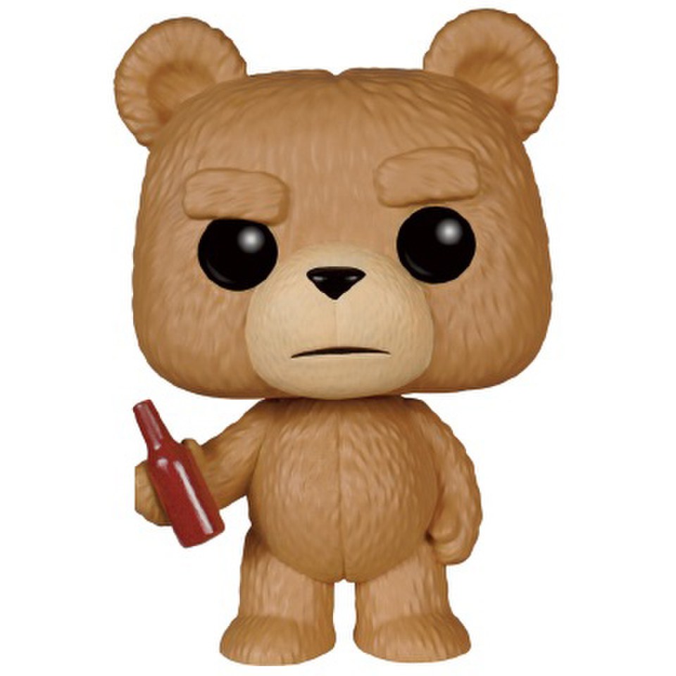 Ted 2 Ted With Beer Pop! Vinyl Figure Merchandise Zavvi