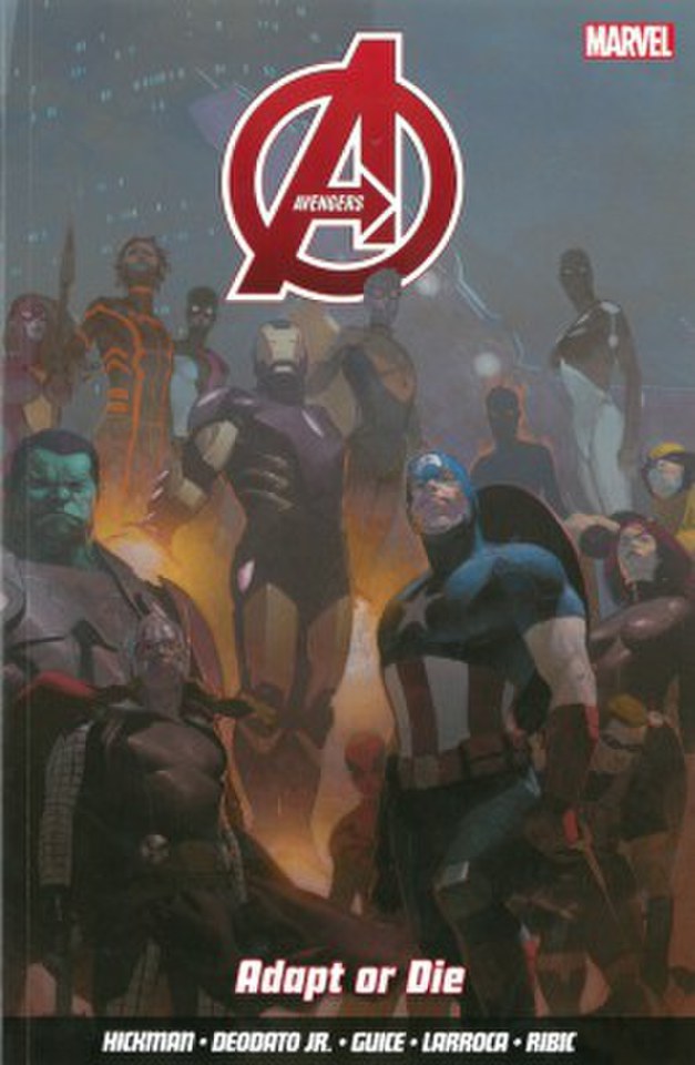 Avengers Volume 4 Adapt Or Die Graphic Novel My Geek Box