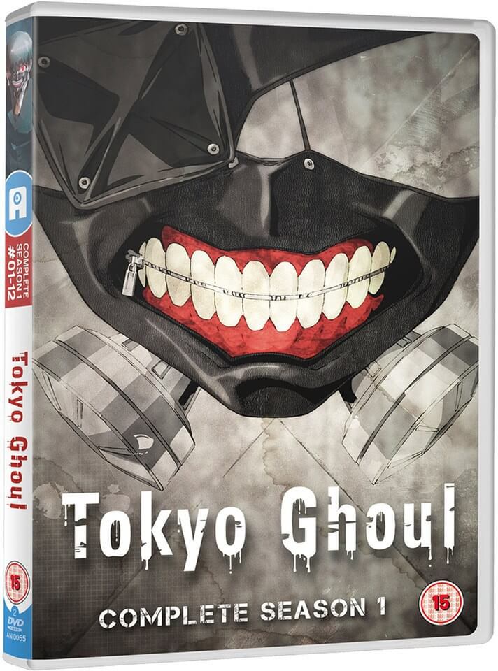 Tokyo Ghoul Season 1 Dvd