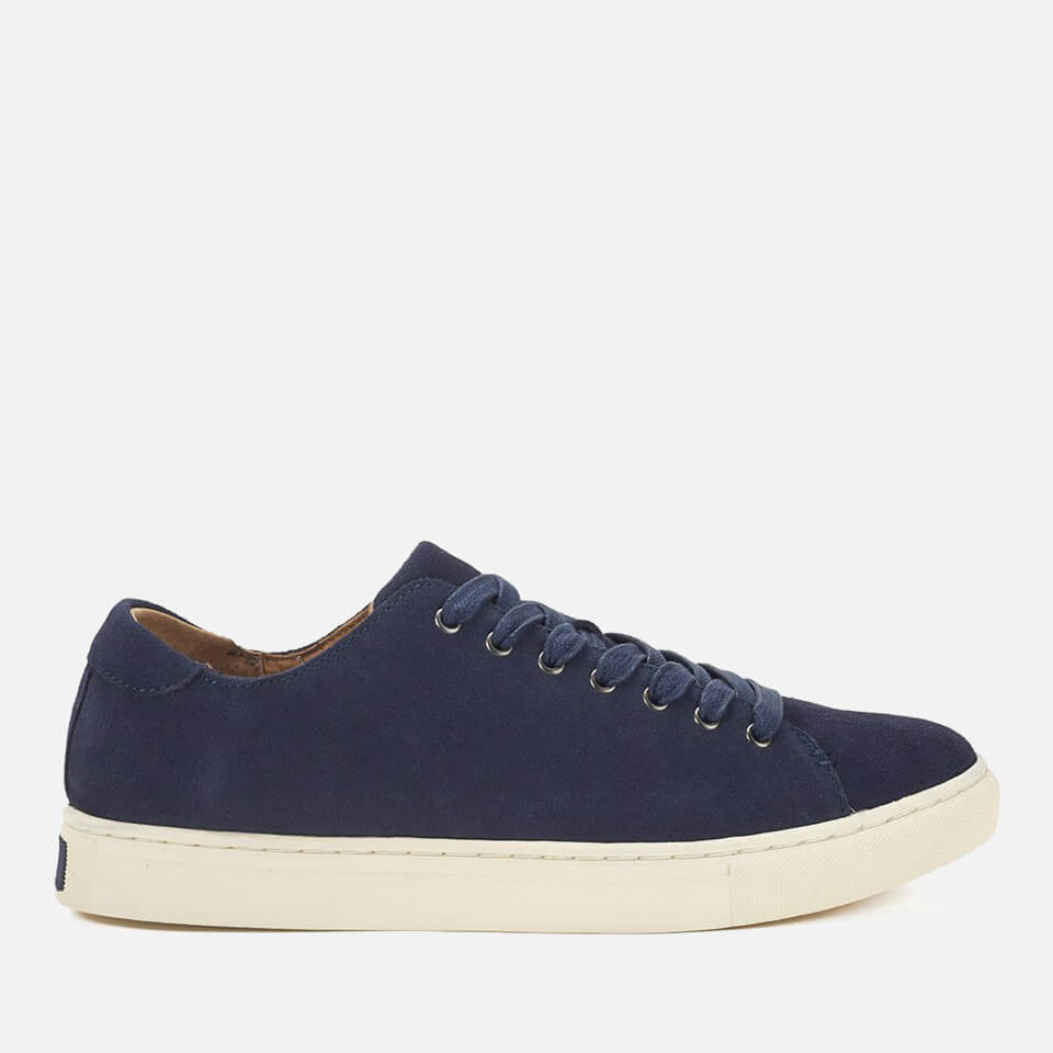 Jermain Trainers Navy Polo Men's Ralph Lauren Suede Newport 34ARj5L