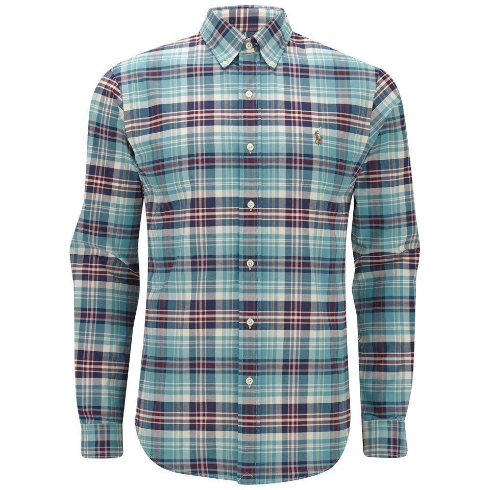 black polo ralph lauren button down