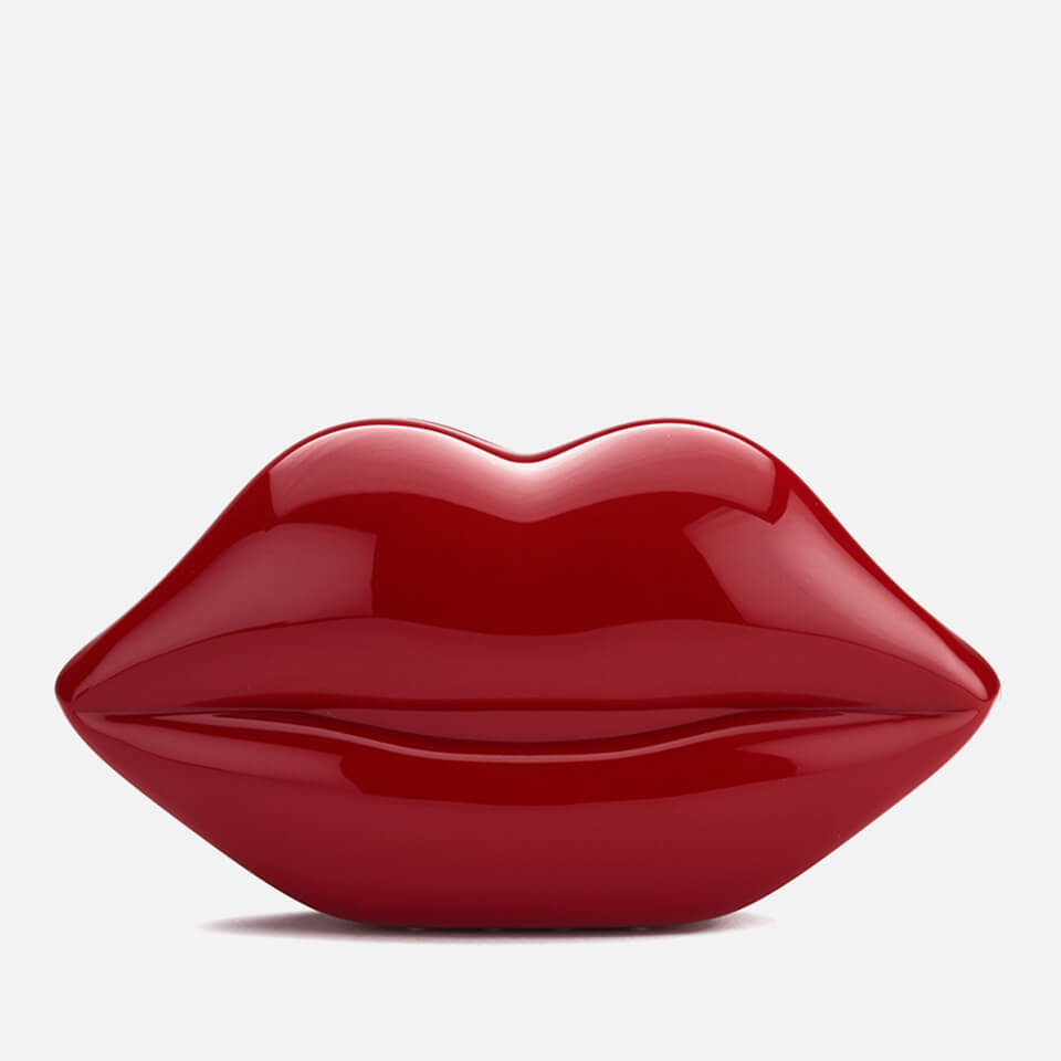 lulu guinness lips suitcase