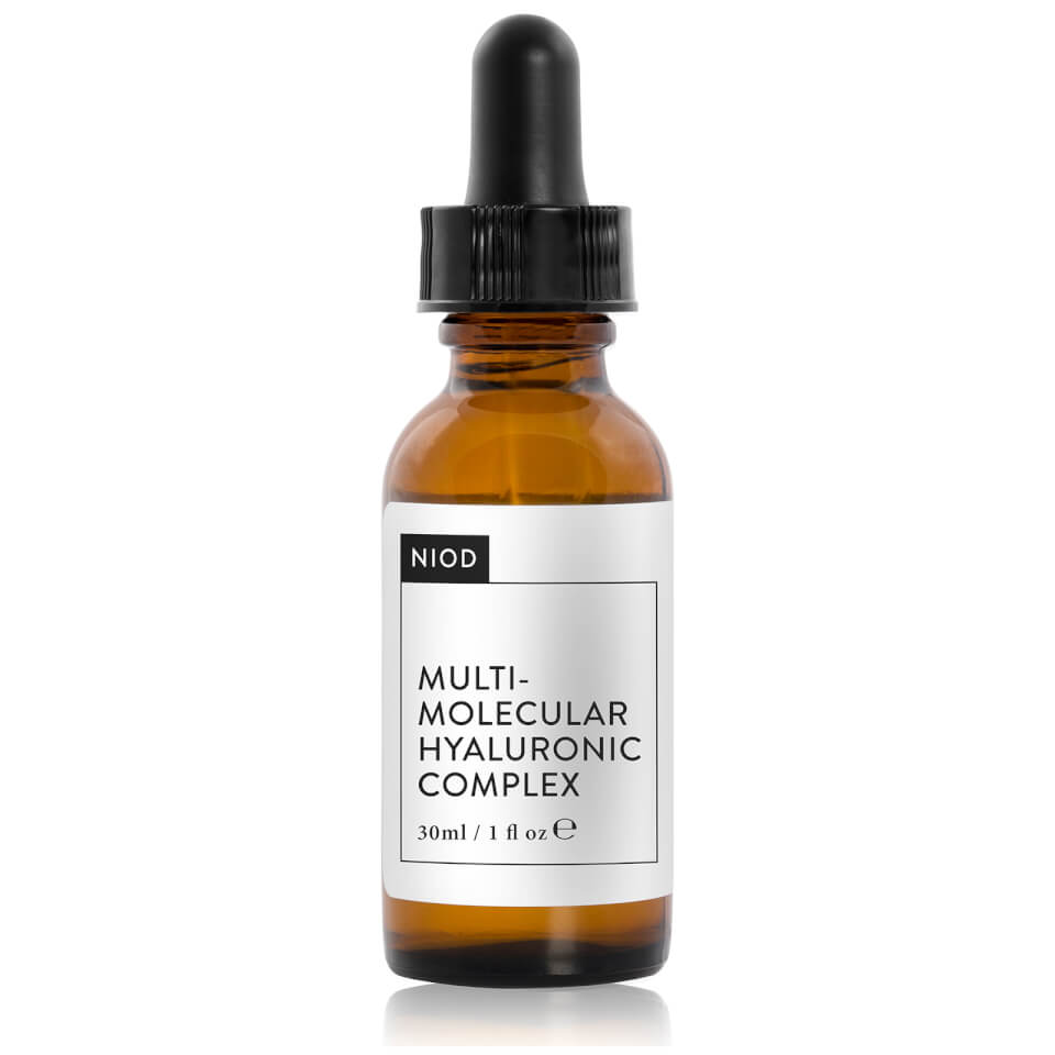 NIOD Multi Molecular Hyaluronic Serum.