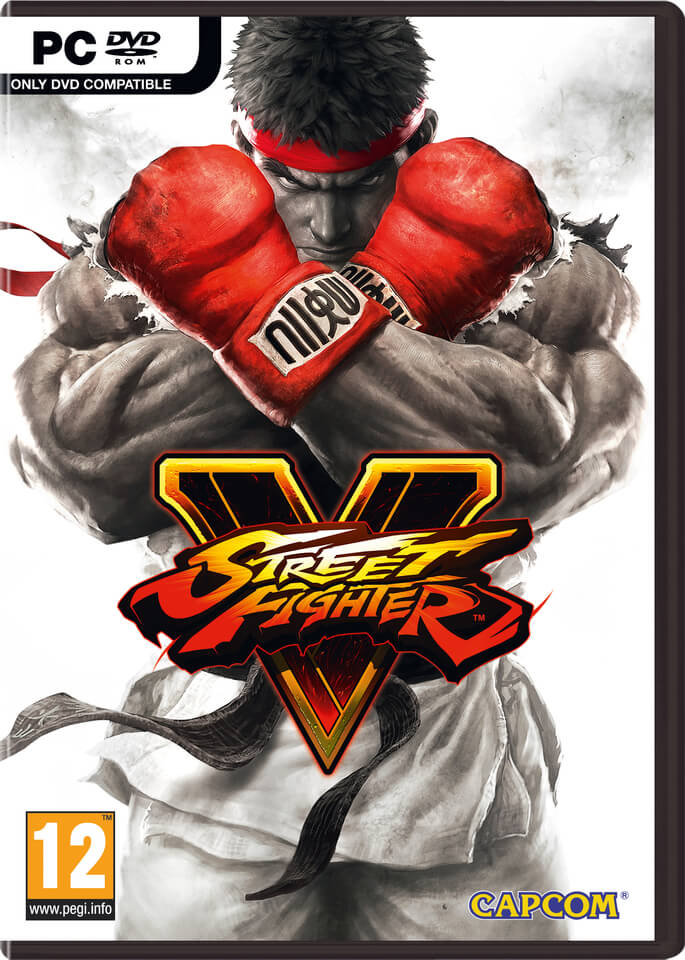 Street Fighter 5 PC Zavvi