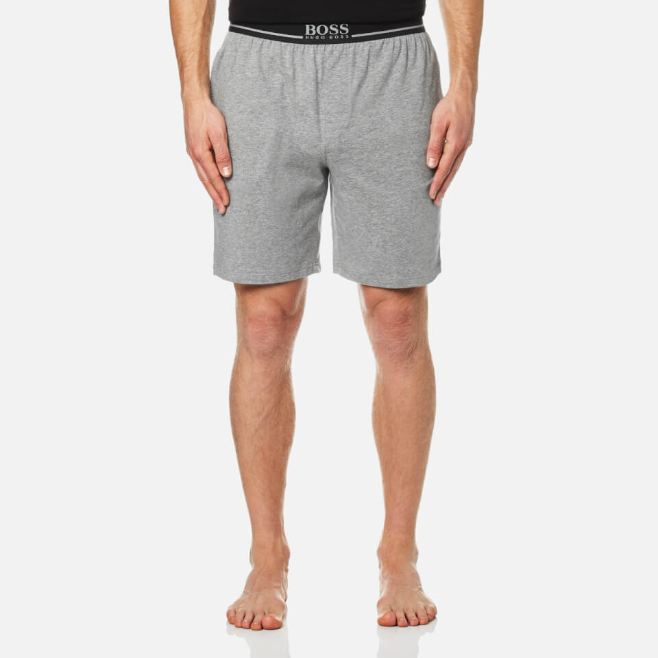 BOSS Hugo Boss Men's Cotton Lounge Shorts Grey Mens Underwear