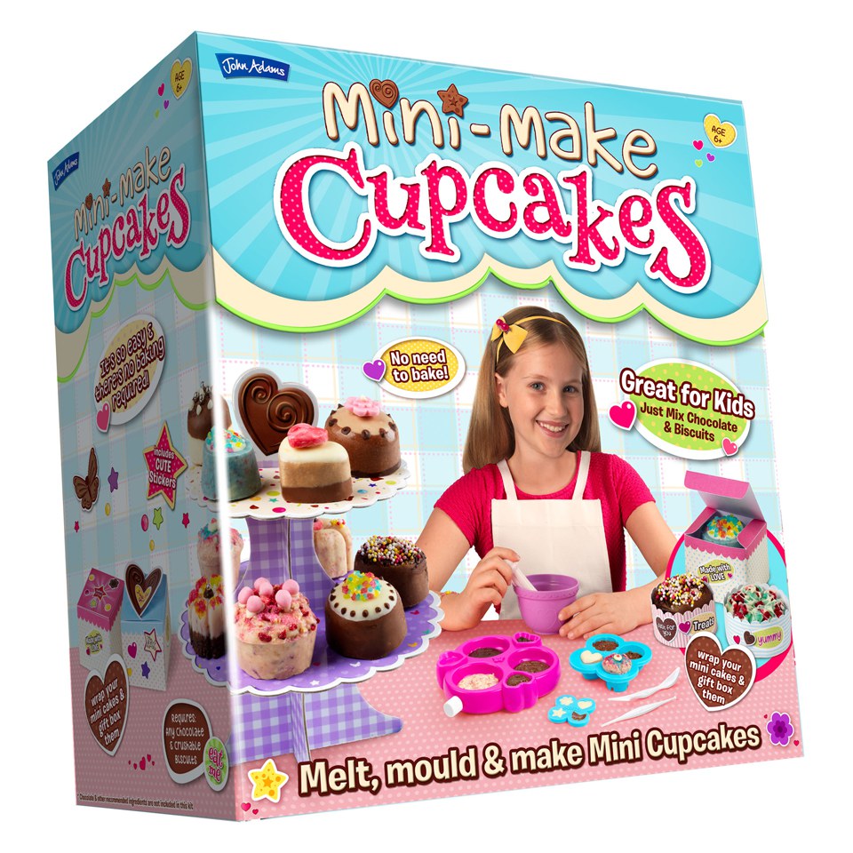 John Adams MiniMake Cupcakes Toys