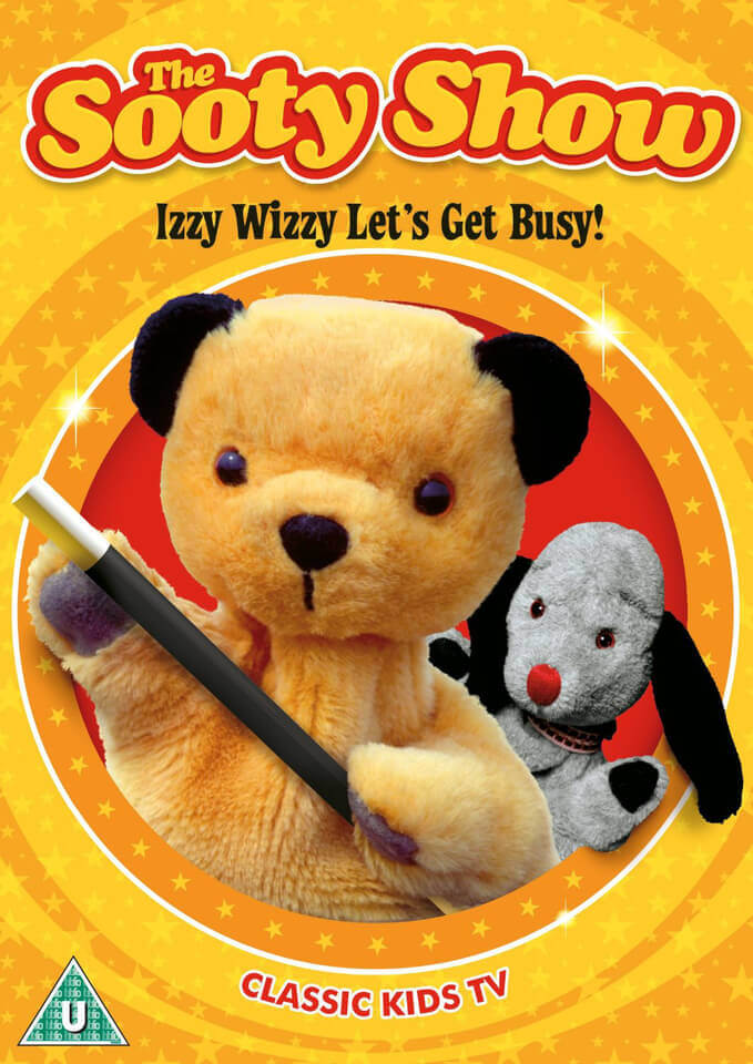 Sooty: Izzy Wizzy Let's Get Busy! DVD - Zavvi UK