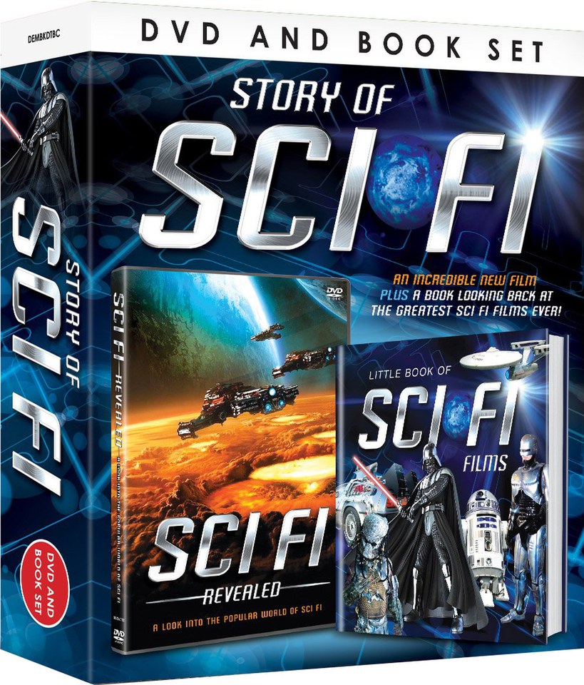Story of Sci Fi - Includes Book DVD | Zavvi.com