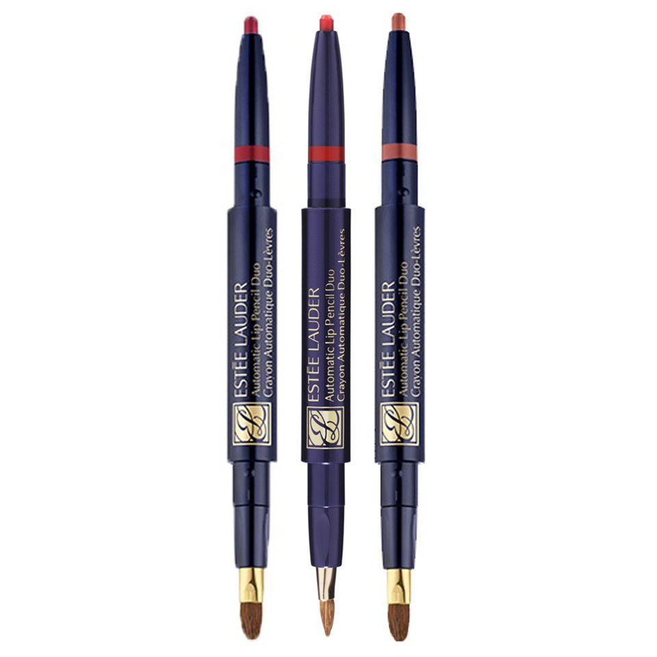 Estée Lauder Automatic Lip Pencil Duo 0.28g Free Shipping Lookfantastic