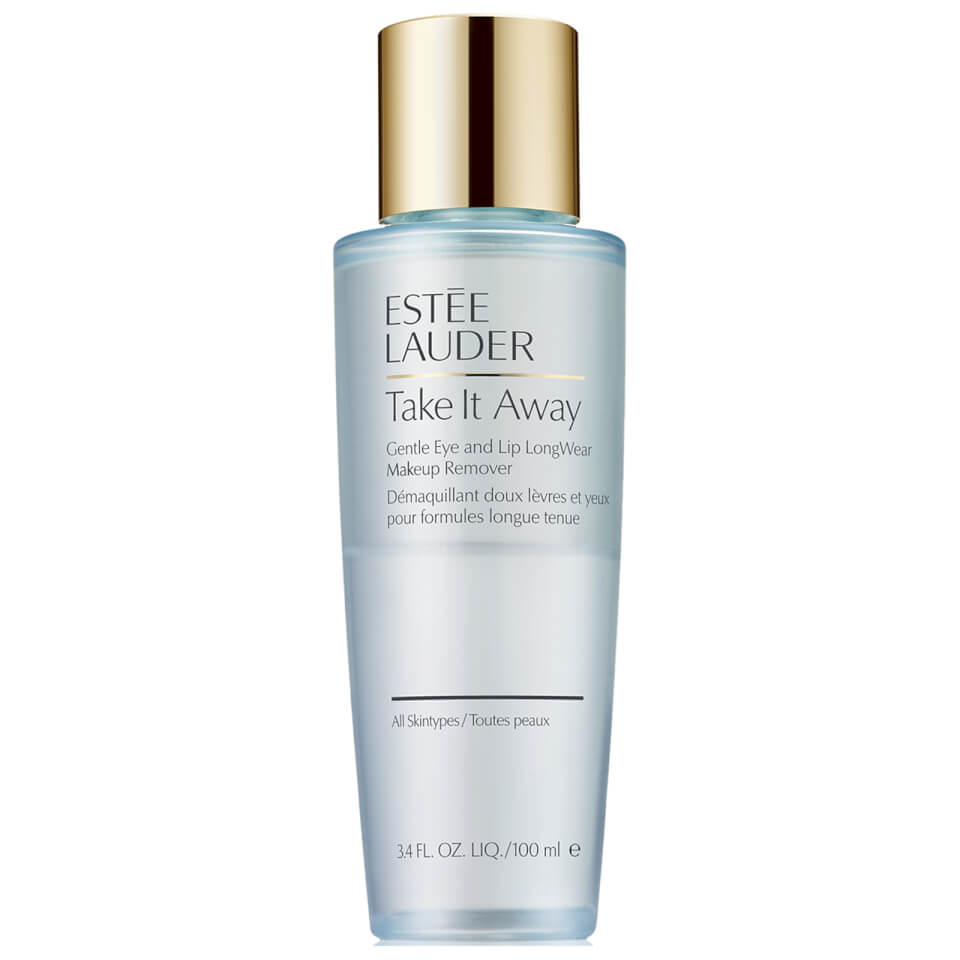 Remover estee makeup lauder eye rose gold