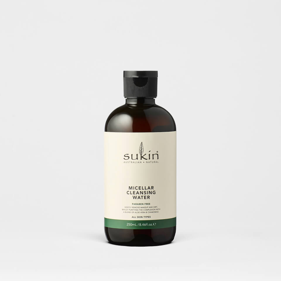 sukin cleansing water