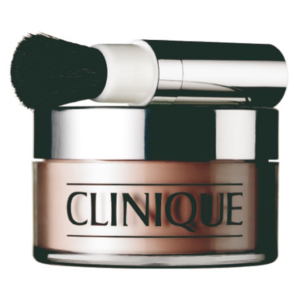 Clinique Blended Face Powder and Brush Transparency 4