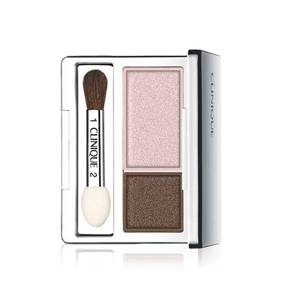 Clinique All About Shadow Duo Ivory Bisque/Bronze Satin