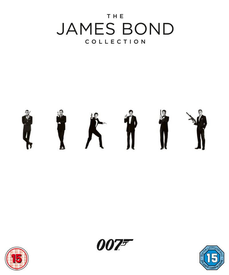 James Bond Collection Blu Ray Zavvi