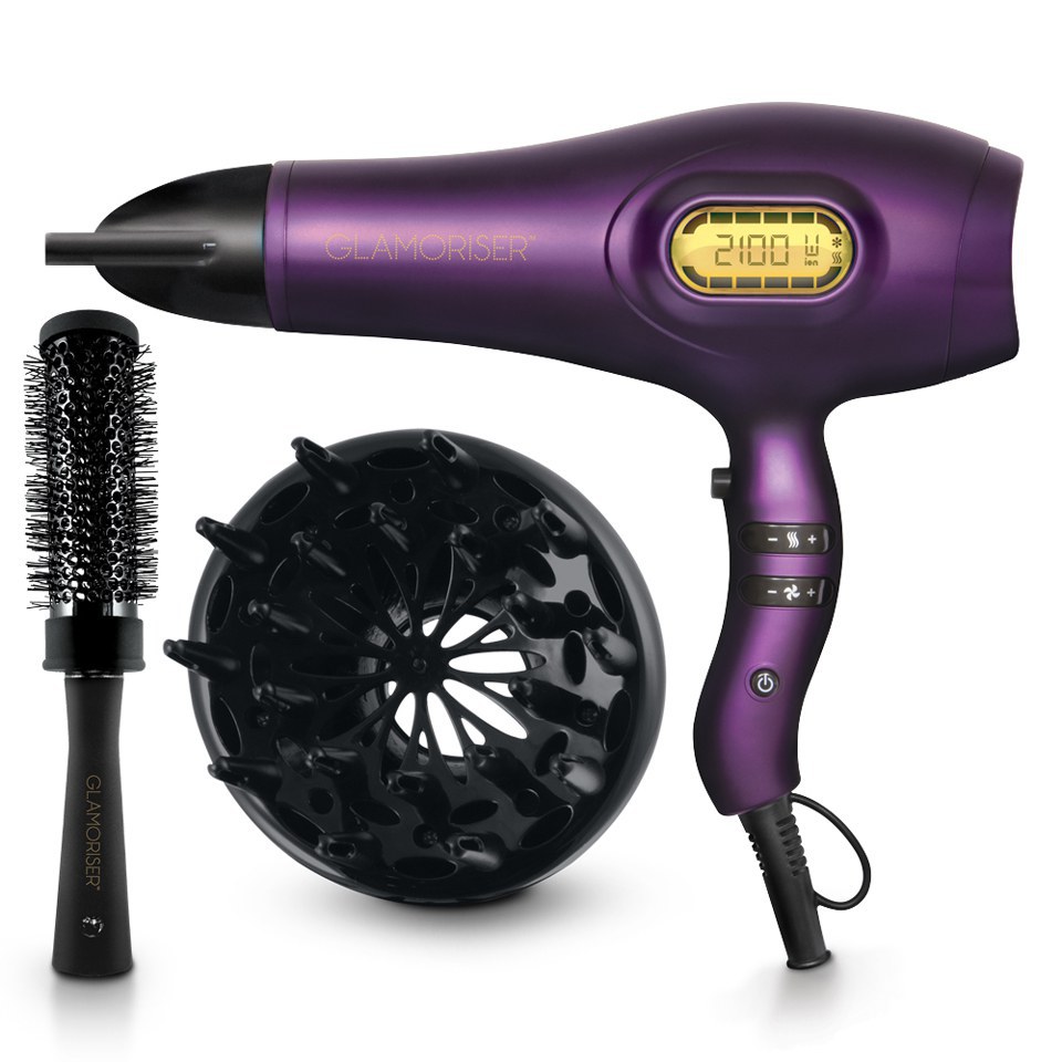 glamoriser hair dryer