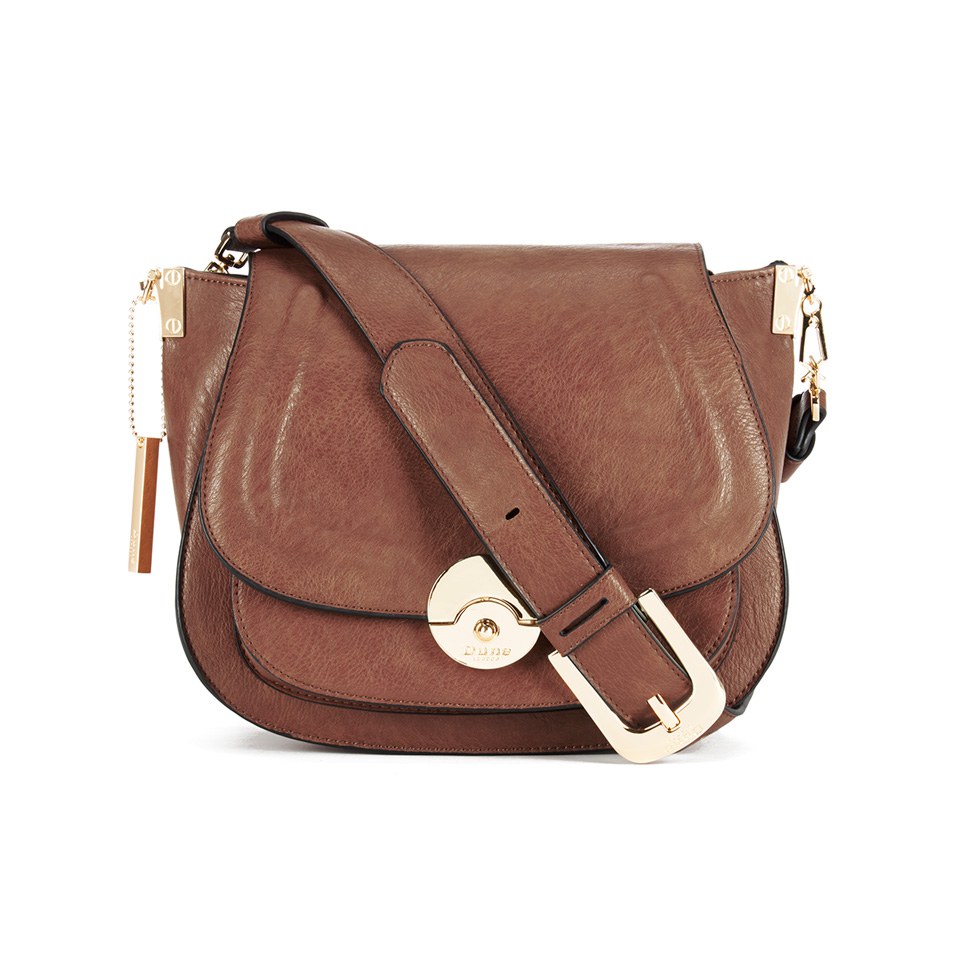 Dune Delphine Cross Body Bag - Tan - Free UK Delivery over £50