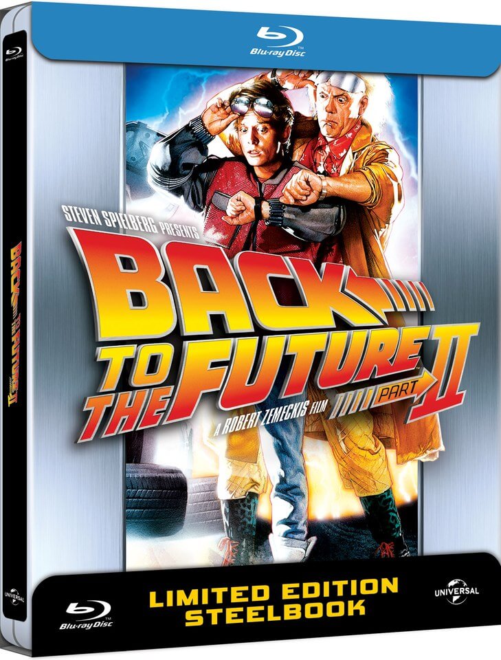 Back to The Future 2 - Zavvi Exclusive Limited Anniversary Edition ...