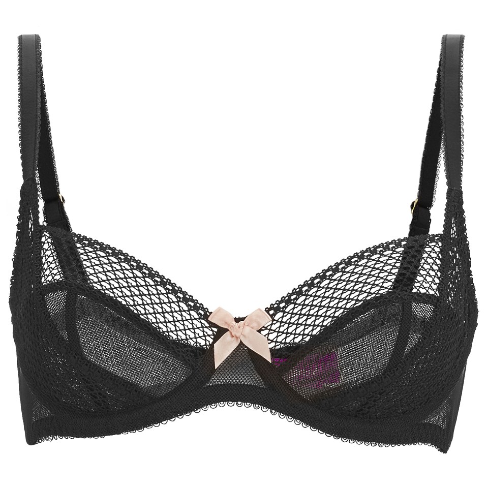 L'Agent by Agent Provocateur Women's Carla Non-Padded Balcony Bra ...