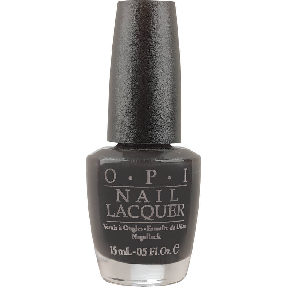

OPI Nail Polish - Lady in Black 15ml