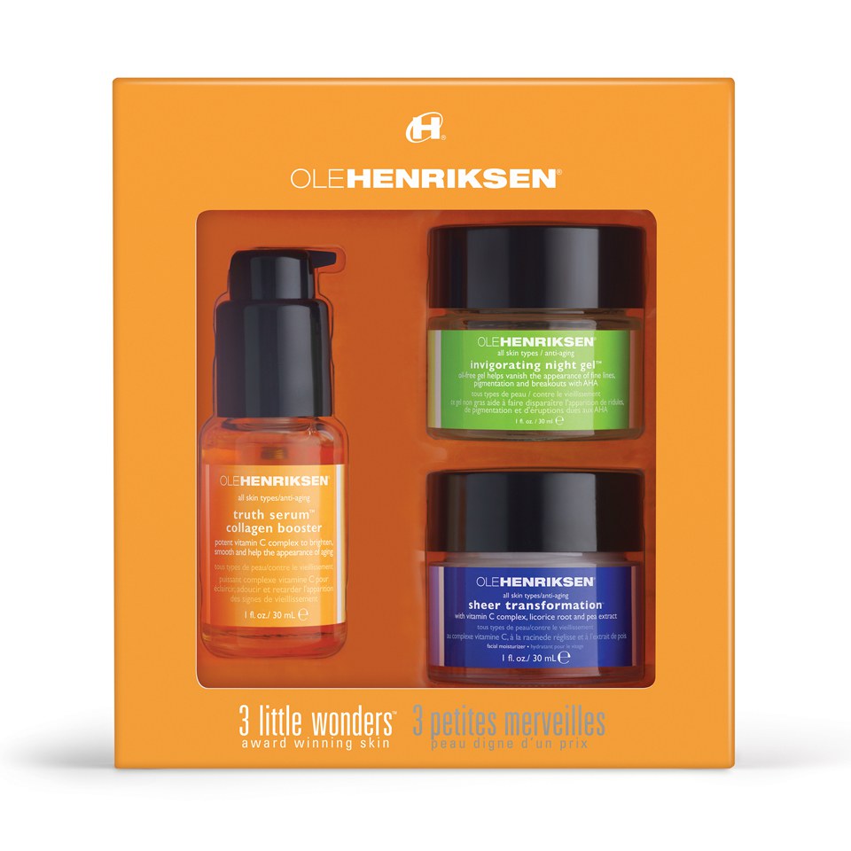 UPC 687795470012 product image for Ole Henriksen Three Little Wonders Gift Pack 2015 | upcitemdb.com