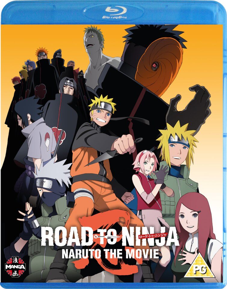 Naruto The Movie: Road To Ninja Blu-ray - Zavvi UK