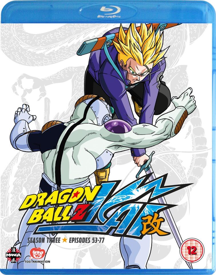 Dragon Ball Z Kai Season 3 Blu Ray Zavvi Uk
