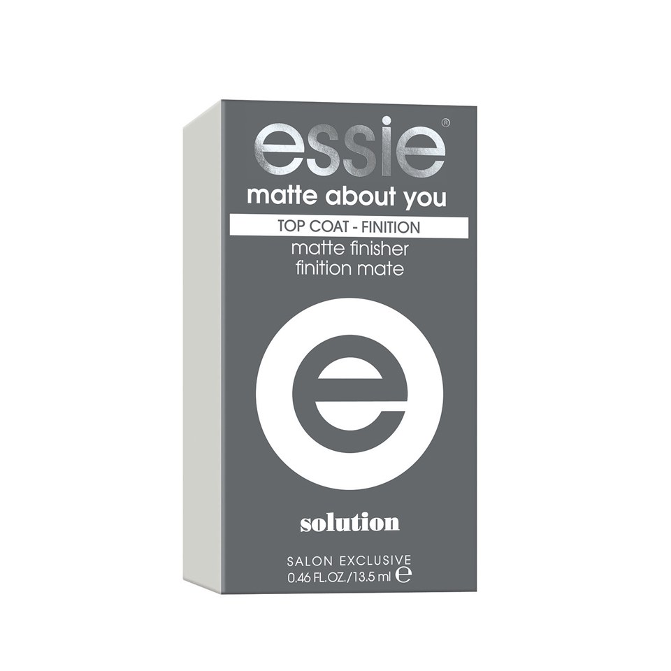 essie Matte About You Top Coat Matte Finisher
