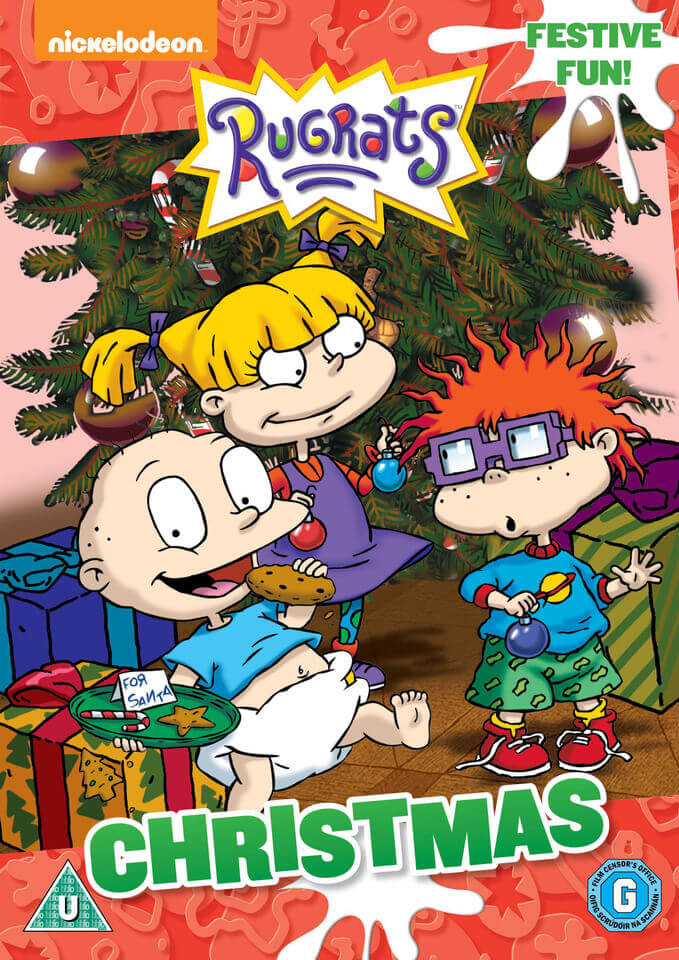 Rugrats: Christmas DVD - Zavvi UK