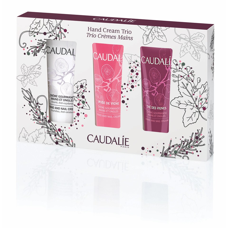 Caudalie Hand Cream Trio (Worth £18.00) | Free Shipping | Reviews ...